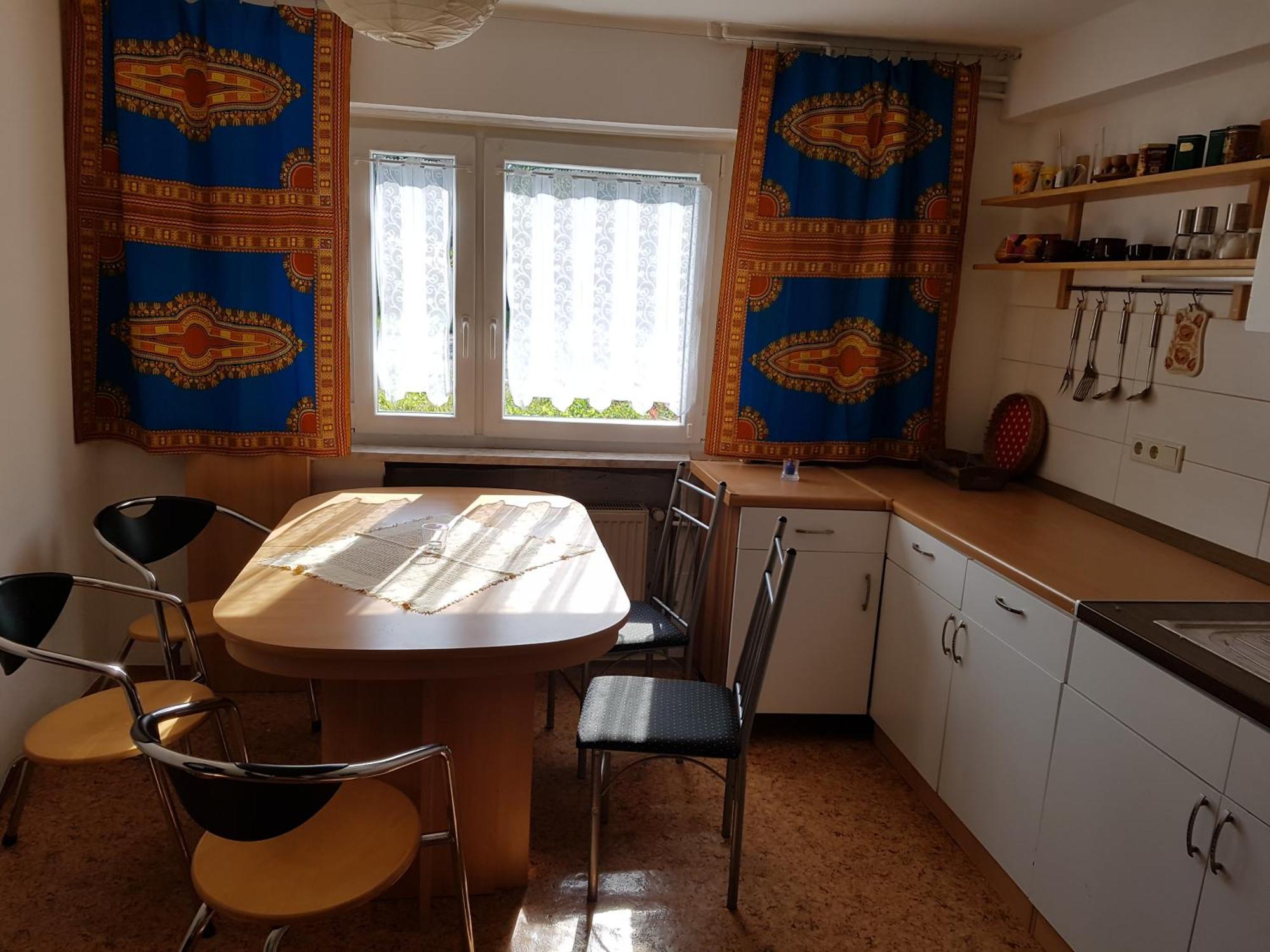 Ferienwohnung Im Obstgarten Borlas Kültér fotó